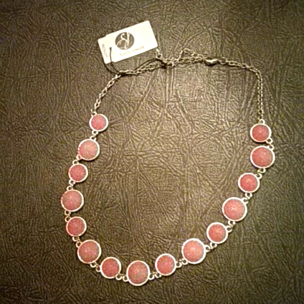 🌞☀️Orange & Gold Tone Small Necklace🌞☀️
